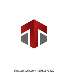 logotipo de titan simple limpio y elegante