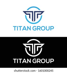 Titan Logo T Logo T Abstract Stock Vector (Royalty Free) 1601000245 ...