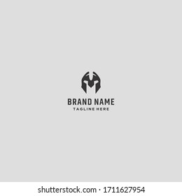 Titan logo template design in Vector illustration 