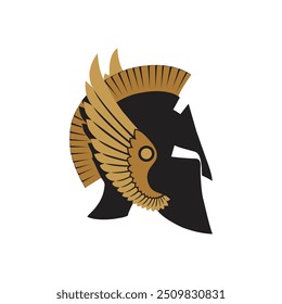 Gráfico de logotipo de Vector de Titán moderno abstracto