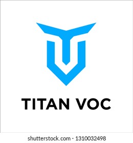 titan voc logo idea