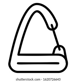  Titanium Alloy Carabiner D Shape Concept, Expedition and Climber Tool Design