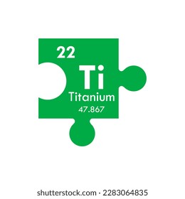 titanium icon set. vector template illustration  for web design