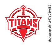 titans logo , simple and clean