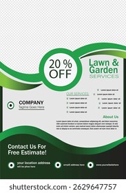 Title: 20% OFF Promotional Company Flyer  
Description: Promote your latest deals in style with this eye-catching 20% OFF flyer! Designed to boost visibility and attract customers, this template is 