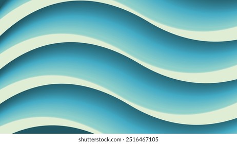 Title: Abstract background with fluid and dynamic effect. Modern gradient background. Vector illustration for design template