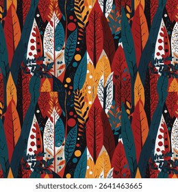 Title: Abstract shameless pattern flower simple geometric vector seamless pattern with line texture on white background. Light modern simple wallpaper, bright tile backdrop, monochrome graphic element