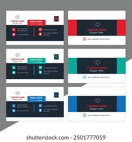 
Título: Mejor Profesional creativo Corporativa y moderno 
Plantilla de tarjeta de visita | Elegante diseño de tarjeta de visita | Tendencias de la empresa
Vector de diseño de tarjeta | Marca de diseño con estilo con varios Colores
