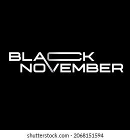 Title Black November Sport Edition