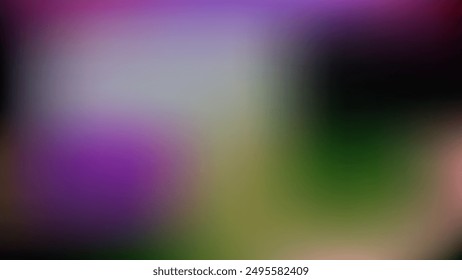 Title: Blur background is beautiful, bright and stylish. Different trendy colors are mixed up in blur background. Distant Colorful Ominous Gradient Background, Environment And Colorized. Colorful BG