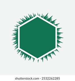 Title box frame for Text vector illustration 