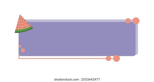 Title Box Vector - 12