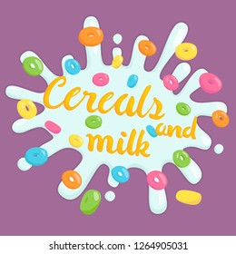 title of cereal and milk