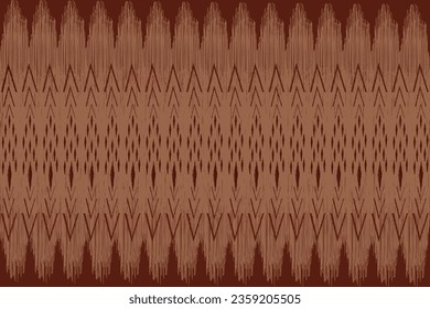 Title: Ethnic abstract ikat art. Seamless pattern in tribal, folk embroidery, for carpets, wallpapers, garments, wrapping, fabrics, coverings, textiles and more

