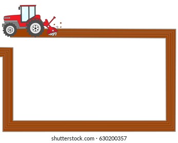 A title frame of the agriculture.