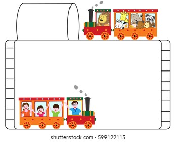 The title frame of the vehicle.