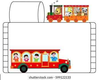 The title frame of the vehicle.