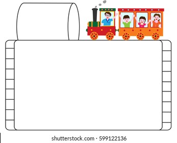 The title frame of the vehicle.