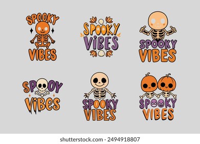 Título	
Dibujado a mano Halloween Spooky vibraciones letras para carteles e invitaciones de fiesta.