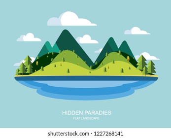 Title : Hidden Paradies