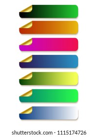 Title icon isolated