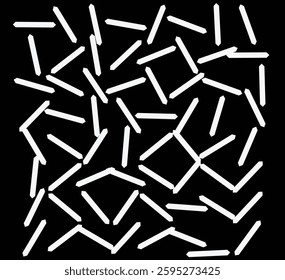 Title: Retro black and white geometric pattern background, vector abstract circle, triangle and square lines art. Trendy bauhaus pattern backgrounds op-art set