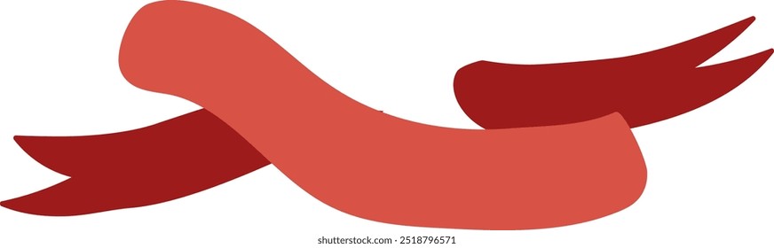 Ilustración vectorial de Anuncio de cinta de título