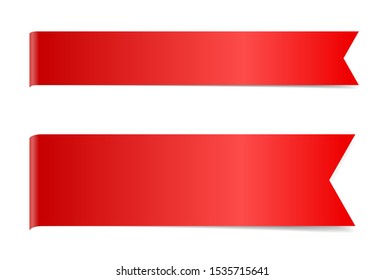 title ribbon frame with Shadow  (red, decoration, ornament, band, Retro)