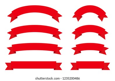 title ribbon red