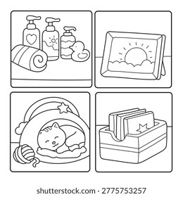 Title:
Self Care Coloring Page