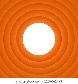 Title sequence. Intro. Vector illustration.