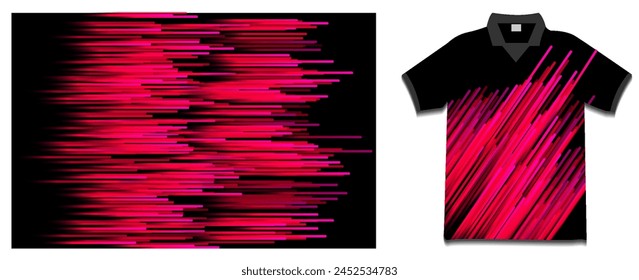 Título sublimación camiseta diseño Vector Plantilla fondo grunge pincel semitono rojo negro salpicadura pintura textura de acero