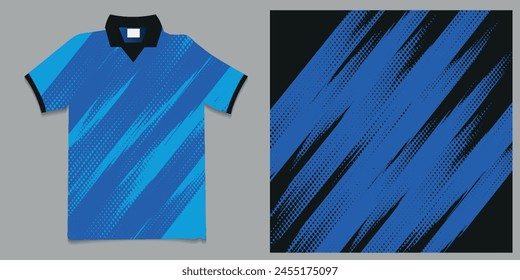 Title sublimation jersey shirt design vector template background grunge brush halftone red black splash splatter paint steel texture