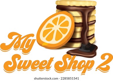 Title: Sweet shop logo design

This logo is perfect for the industry and would work well on business cards, websites, advertising materials. It is available in a variety of file formats,