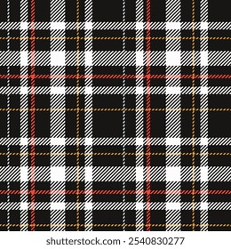 Título	
Tecido de tartan repetir,Padrão de tartan escocês,Design de xadrez contínuo.	
