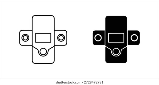 Título Duas unidades flash USB com corpos retangulares e extremidades arredondadas, um preto e um branco.eps

