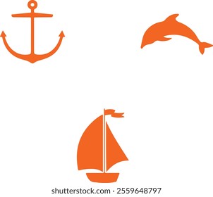 Title	
vector helm, anchor illustration design