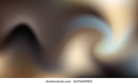Title: Warm Earthy Tones and Soft Swirling Gradient Background for Organic and Natural Designs