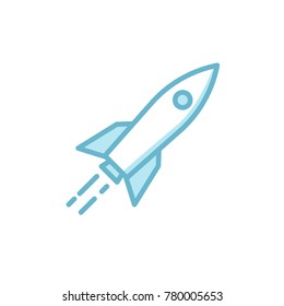 titled rocket icon shady style