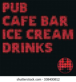 Titles Of Eating & Drinking Places