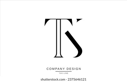 TK, KT, Abstract Letters Logo Monogram
