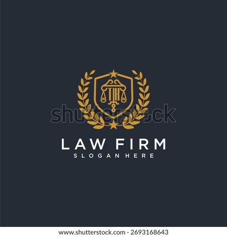 TK letter monogram logo for lawfirm with pillar and leaf image design
