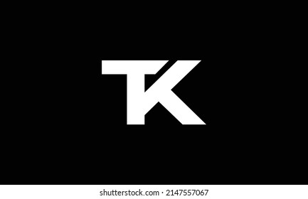 TK logo icon Alphabet letters Initials Monogram logo TK, TK INITIAL, TK letter
