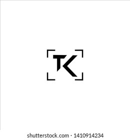 TK Logo Letter Initial Logo Designs