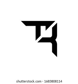 TK logo is a little explanation of the concept of the logo: a unique TK letter with clean, clear, thick, and elegant lines