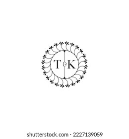TK wedding concept floral in high quality professional design that will print well across any print media