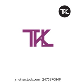 TKL Logo Letter Monogram Design