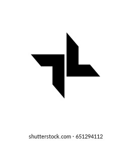 Tl Letter Logo