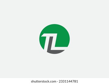 TL Letter  logo design And vector template
