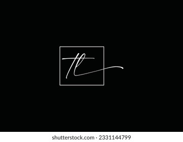 TL Letter  logo design And vector template